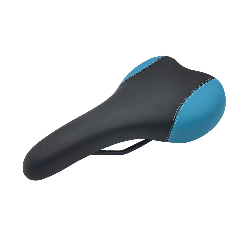 Soft Bicycle Saddle Comfortable Bmx Accessories Slip-Resistant Shock Absorption Mtb Parts Bike Seat For Mountain Bike