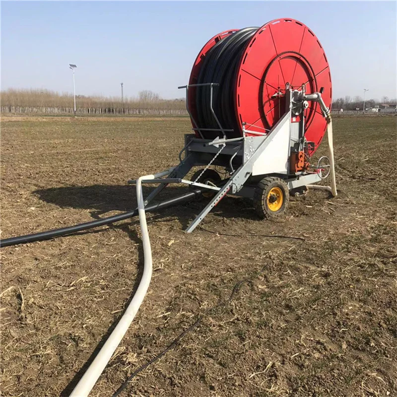 New Intelligent Sprinkler Irrigation System for Lawn Agriculture Sprinkler Irrigation Machine for Sale