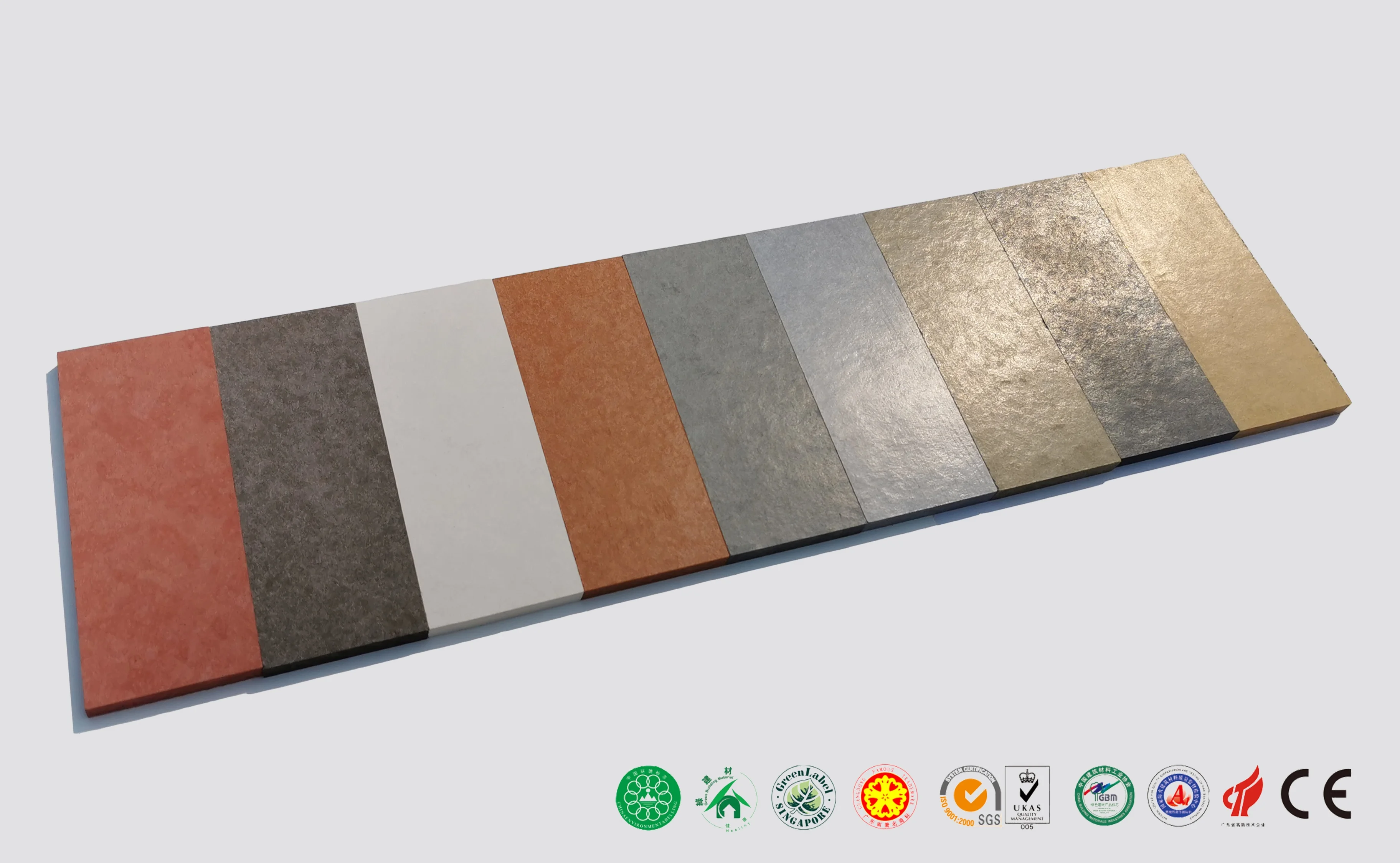 wood siding concrete composite facade cement fiber panel/ wholesale exterior wall cement board low price suppliers