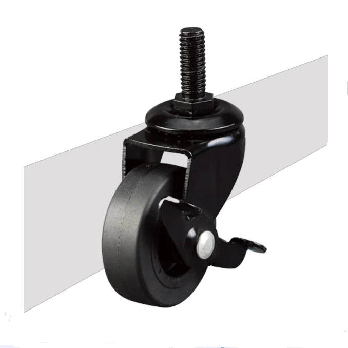 3 дюймов Нейлон Кастер для очистки Долли Подгонянный Кастер