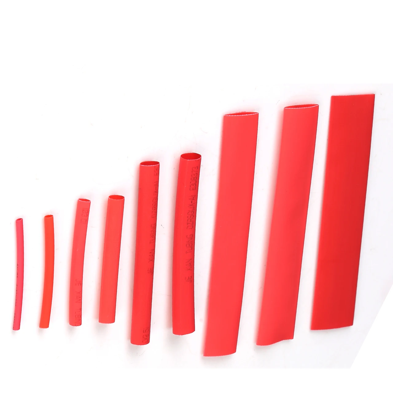 polyolefin clear conductive non slip thin wall environmental protection heat shrink tubing insulation