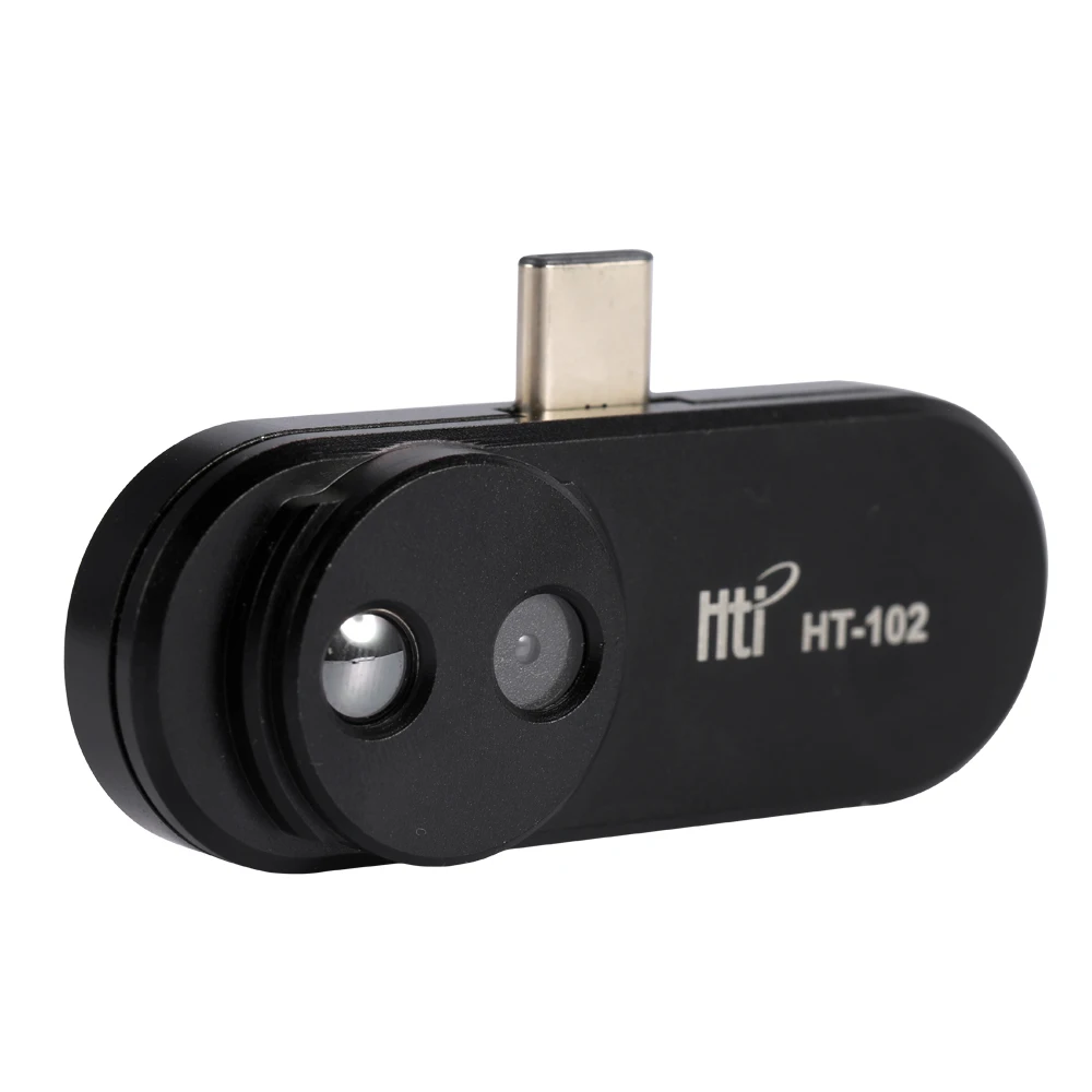 Hti HT-102 подключение к мобильному телефону системы Android удобный тепловизор для мобильного телефона горячая Распродажа CN;GUA 32*32 черный