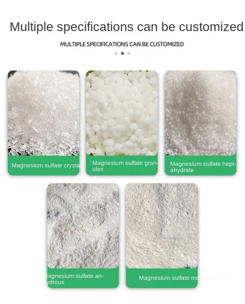 magnesium sulfate hepta powder fertilizer