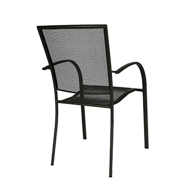 Light Luxury Commercial Outdoor Leisure Garden Restaurant Dining Mental Chair Patio