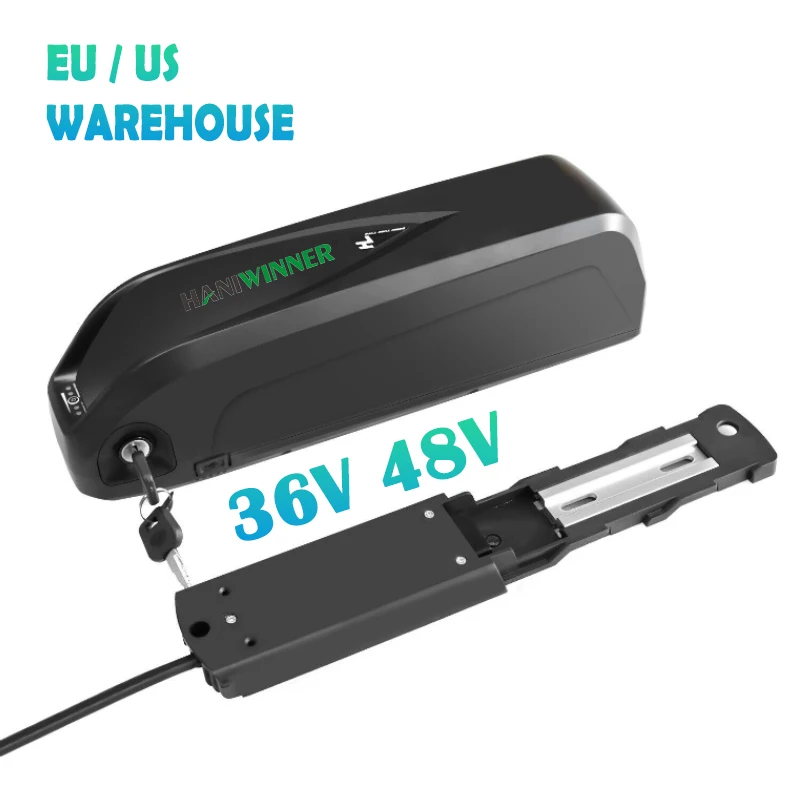 EU Stock Hailong E-Bike 1000 W Integrated Battery 48V 36V 13Ah 16Ah Electric Bike Battery 48V Li Ion Battery Packs For E Bike