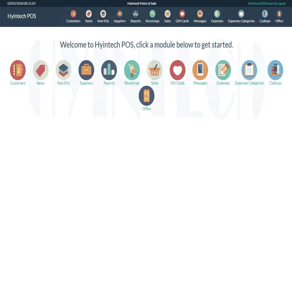 Разработка программного обеспечения POS