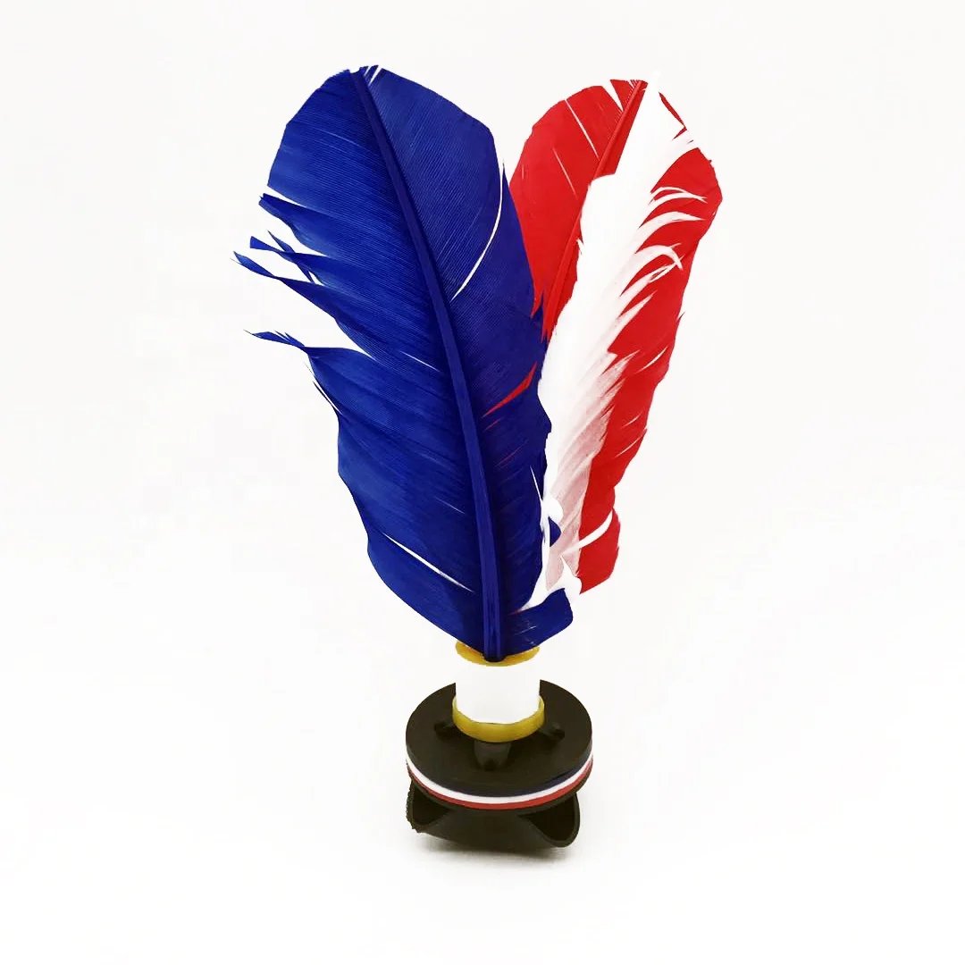 OEM Accepted Beach Toys Turkey Feather Jianzi Kick Shuttlecocks