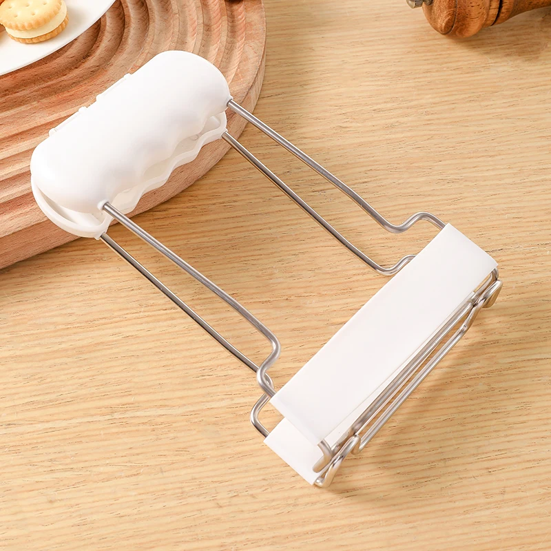 Stainless steel kitchen gadgets dish plate clip Hand gripper Kitchen Plate Bowl Clip Clamp for Hot dishes