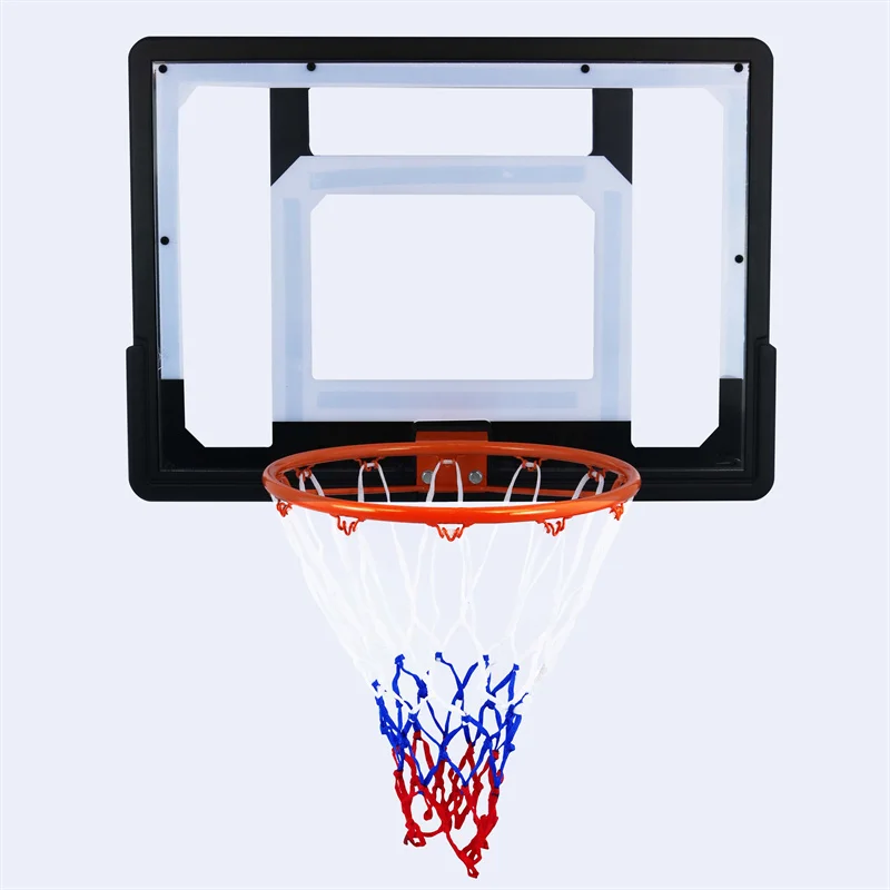 810*580mm Wall-mounted basketball board indoor basketball hoop for kid child training