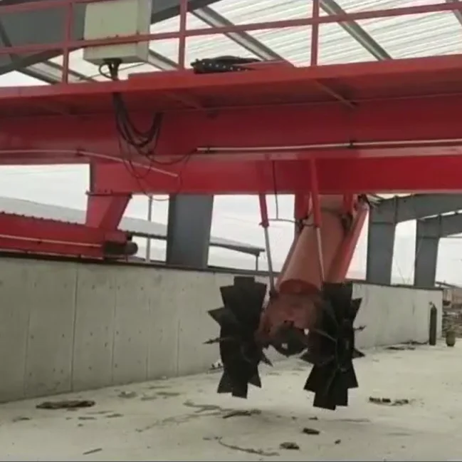 Customized Chicken Manure Compost Manure Making Machine/Organic Fertilizer Production Equipment