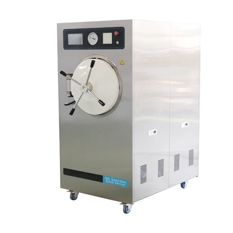 100L Touch screen Display autoclave prices horizontal Steam Sterilizer Autoclave Sterilizer