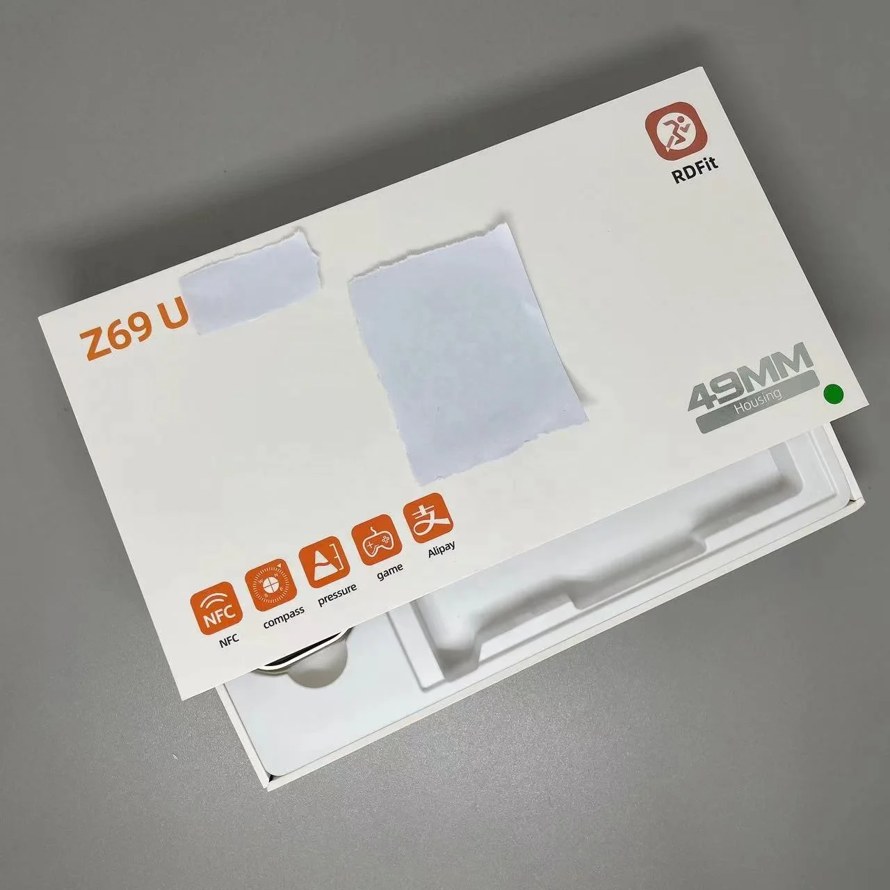 2023 New Arrival Z69 Smart watch Series 8 With Double Straps reloj Smartwatch 49mm With real screw watch backPK Z55 Z68 Z66