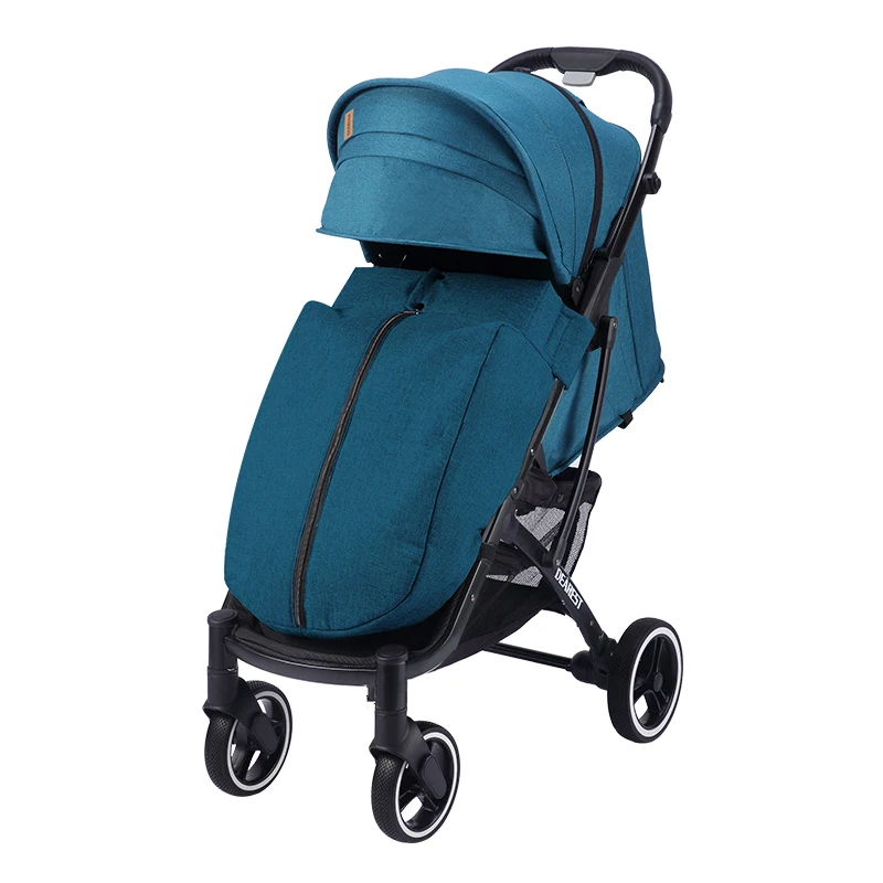 Hot Sale Fashion Baby Product Manufacturer Ventilation Breathable Luxury Pushchair Baby Equipment Strollers