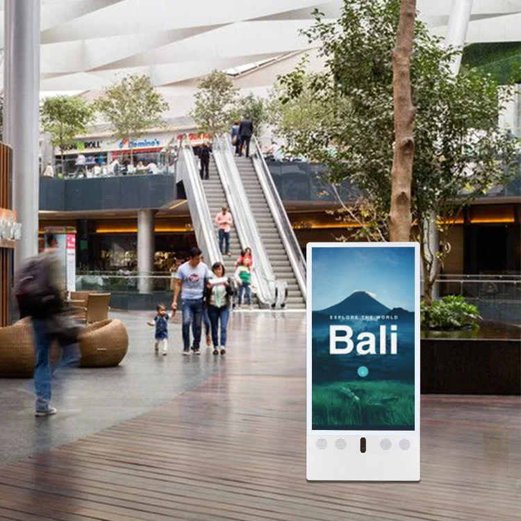 battery powered outdoor lcd digital signage player outdoor digital signage on wheels 55inch outdoor digital signage