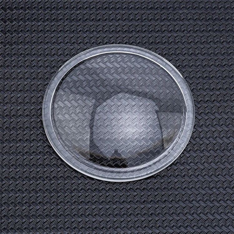 New Design Borosilicate COE 33  Aspherical Full Spot Glass Led Flashlight Lens