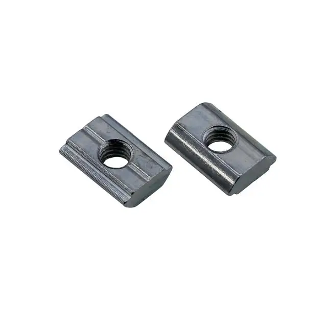 Roll-in T-slot Nut Self-aligning stainless steel