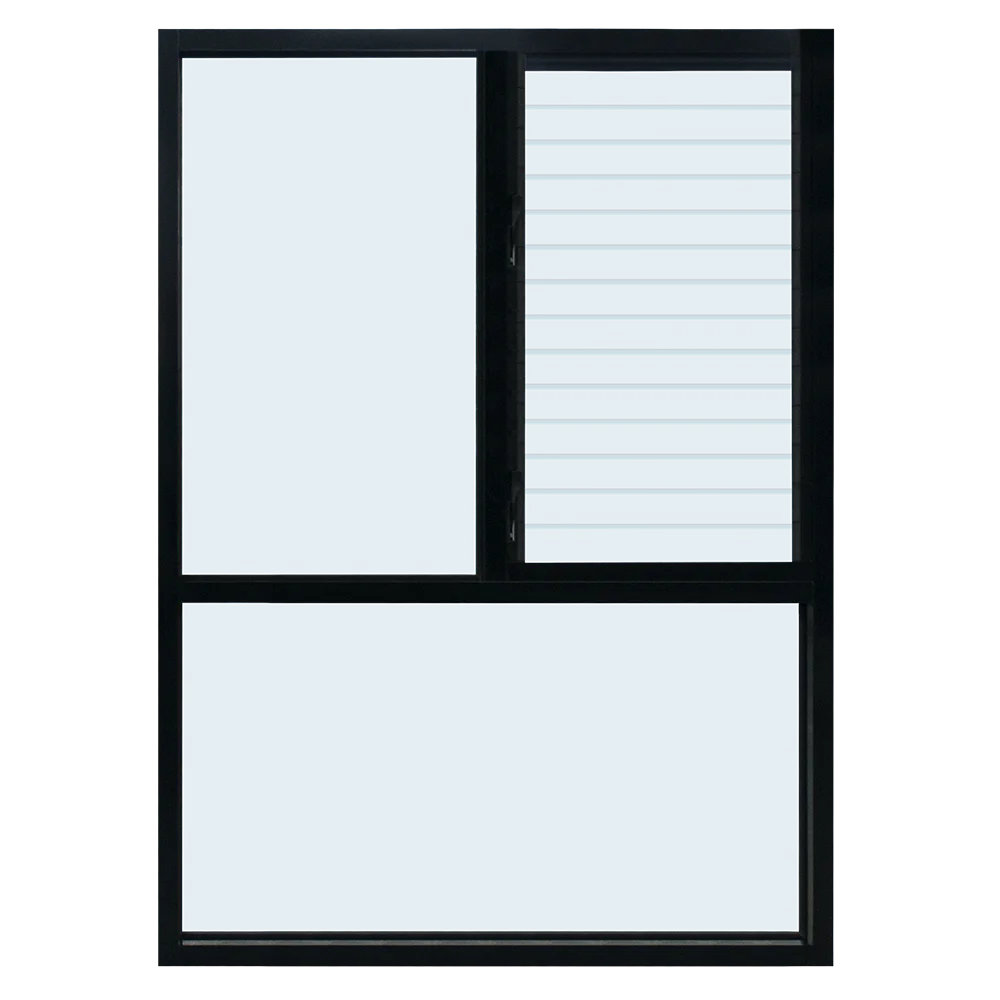 Luxury best quality and favorable price of glass louver windows Plantation shutters