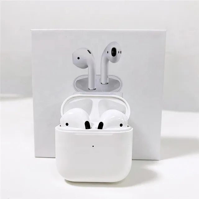  Черные наушники-вкладыши беспроводные мини-наушники Air Pro 4 для