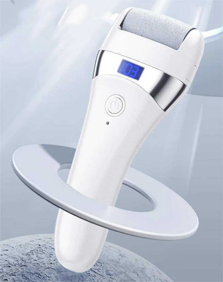 Hot Selling Portable Usb Rechargeable Foot File Pedicure Tools Feet Care Tools Electric Vacuum Foot File Callus Remover