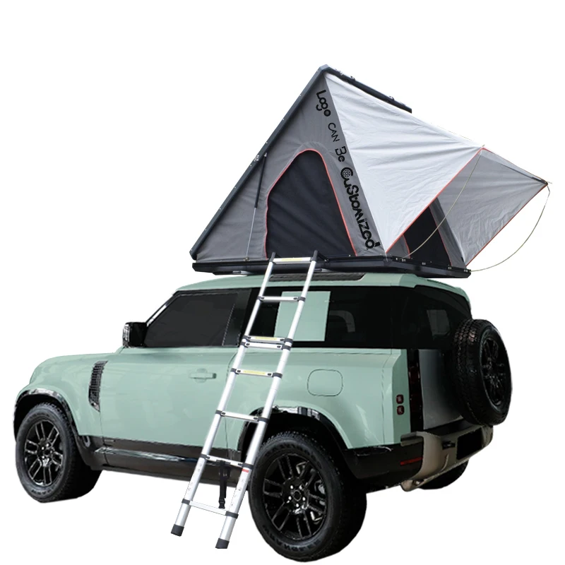 High Quality Aluminum Hard Shell Waterproof Outdoor Travel Roof Top Tent Camping