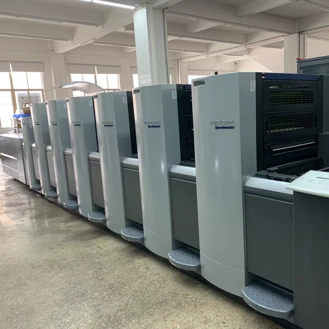 Best Quality Factory Direct Sales Digital Used High Working Speed Paper Printing Machinery
