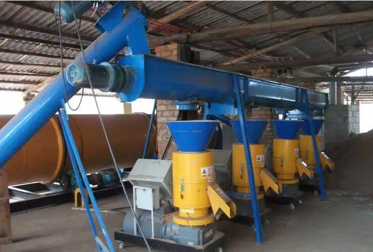 Завод HAIYUAN электричество pto дизельное высокоэффективное плоское покрытие рисовая шелуха древесная пеллетная мельница