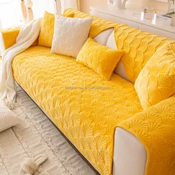 The floral pattern Factory industrial 2 and 3 and 7 quilted pure color seater cushion sofa cover and matched pillowcase cover