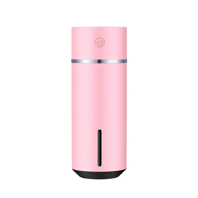 Portable LED light mini 300ml Mist humidifier Aroma Essential Oil Diffuser Car usb air humidifier