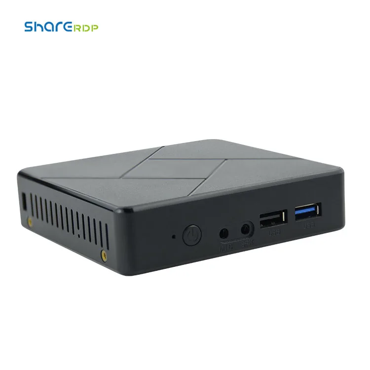SHARE Shenzhen Offer PC Station ARM Cor-tex A53 4 Cores 1.5GHz RDP8.0 Zero Client FL800N For Lab E-classroom