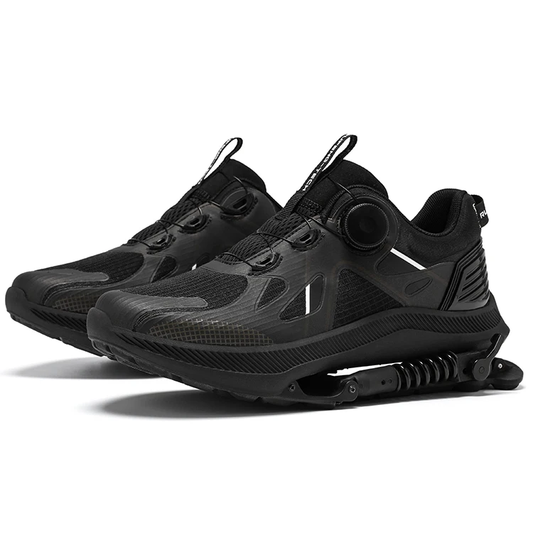 Mechanical running jumps shoes man skyrunner jump shoes bounce boots PaceWing brand kangaroo jumps