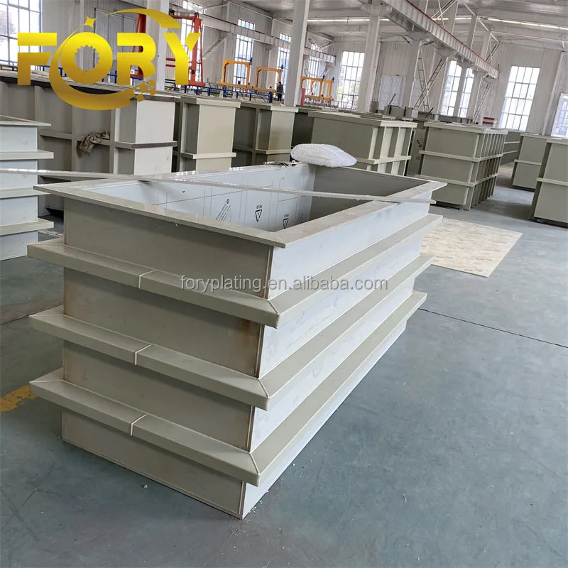 Linyi Fory galvanic tank  aluminium anodizing tank  electroplating tank