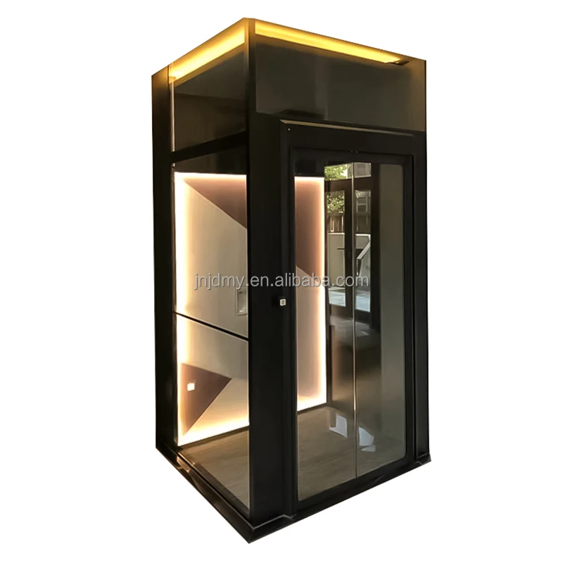 High End Cheap 3 Floor Lift Personal villa elevator for hydraulic drive way