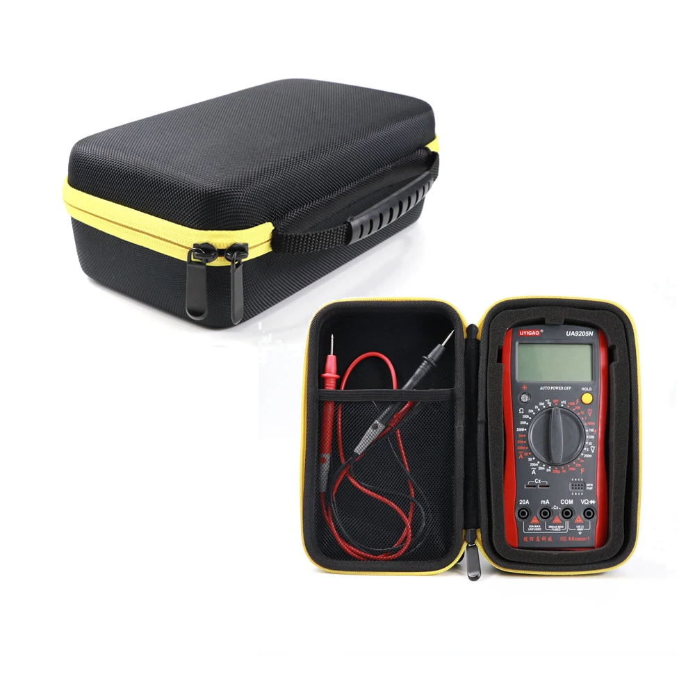 Fumao Hard Case for Fluke 117/115/116 Electricians True RMS Digital Multimeter Protective Carrying Storage Bag with Accessories