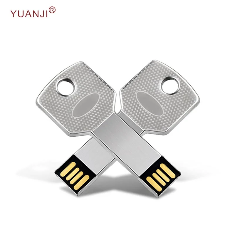 China Suppliers Bulk Cheap Key Shape USB Flash Stick with Custom Logo