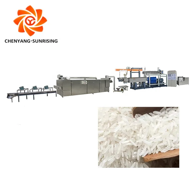 2024 Hot Selling  FRK Nutritional Rice Processing Line Artificial Rice Making Machine Extruder