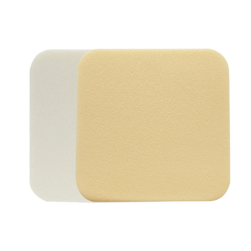 Foam dressings silicone gel scar patch with breathable back lining