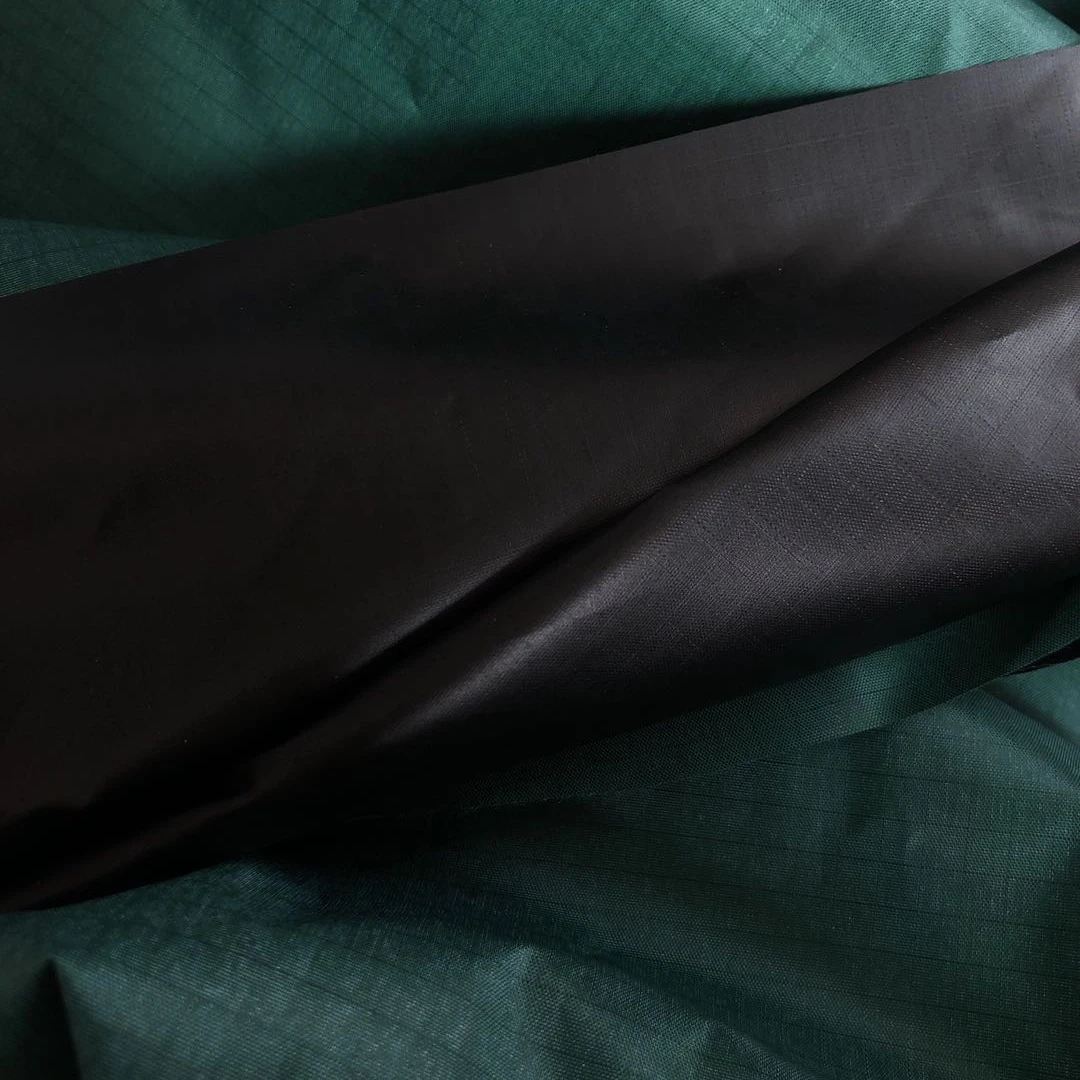 100% waterproof  and 100% light proof  black coated  Fabric For Tent