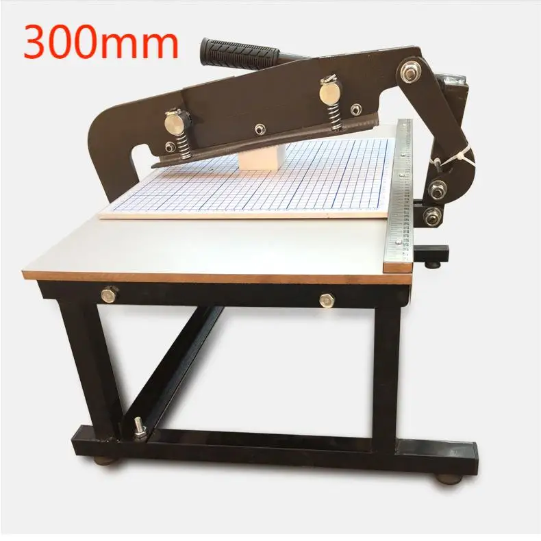 Precision 300mm  ,400mm , 600mm Fabric Zig-zag Sample Cutting Table Machine Textile Cutter Roll Cloth Fabric Cutting Machine