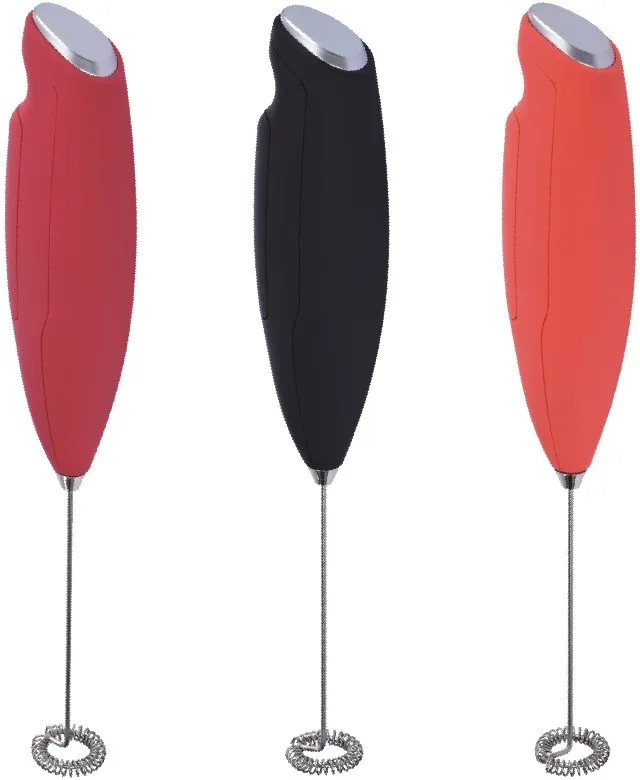 Stainless steel  electrical handheld milk frother