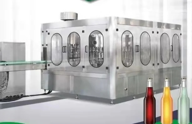 2023 Bottled | canned cola Sprite carbonated beverage production line  CE certification