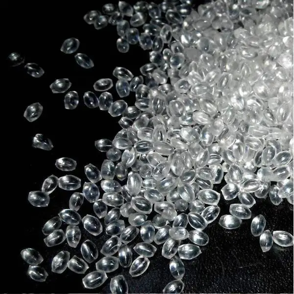 Excellent light aging resistance Aliphatic TPU pellets 80-90 Shore A for extrusion sheet