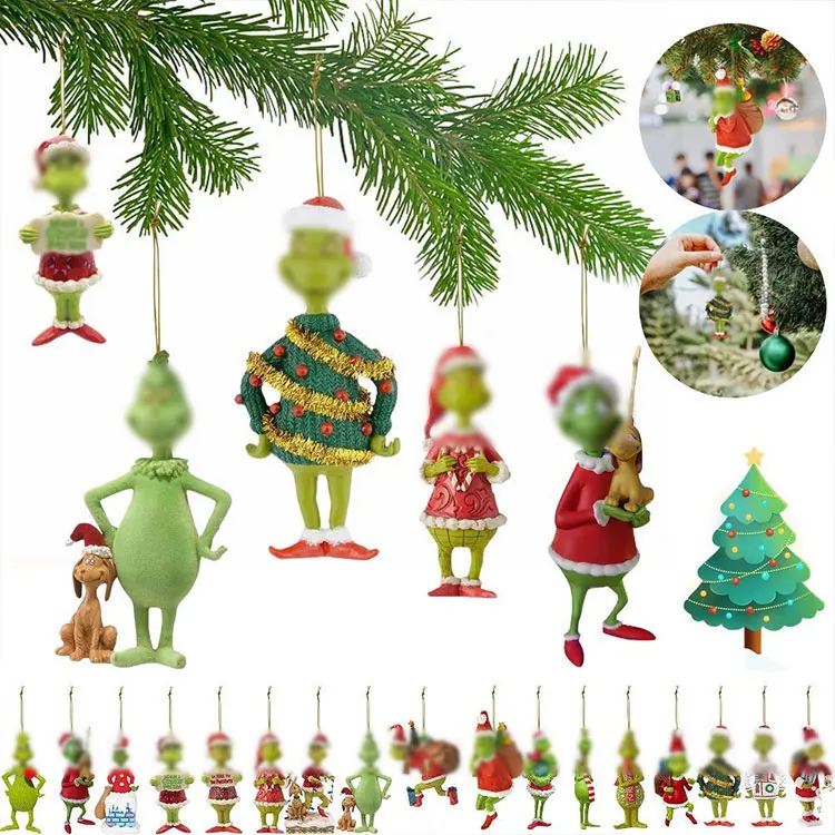 Hot Elf Christmas Decorations Tree Xmas Party Supplies Ornaments
