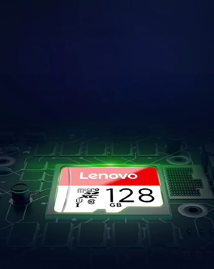 Lenovo Class10 high-speed  SD card Mobile phone dashcam monitoring universal TF card memory card
