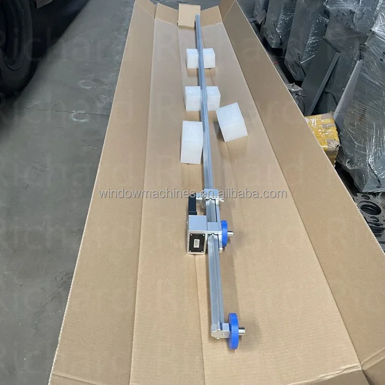 Digital Cross Cut Gauge Cutting Machine Cnc Automatic Sliding Table Computer Panel