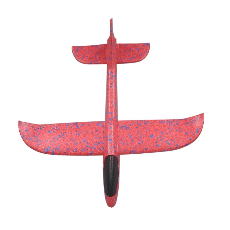 Горячее предложение новый продукт планер из пеноматериала самолет 48 см Детские ручные игрушки