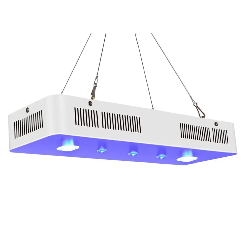  Светодиодное освещение для аквариума COB Smart Marine растения риф коралловый