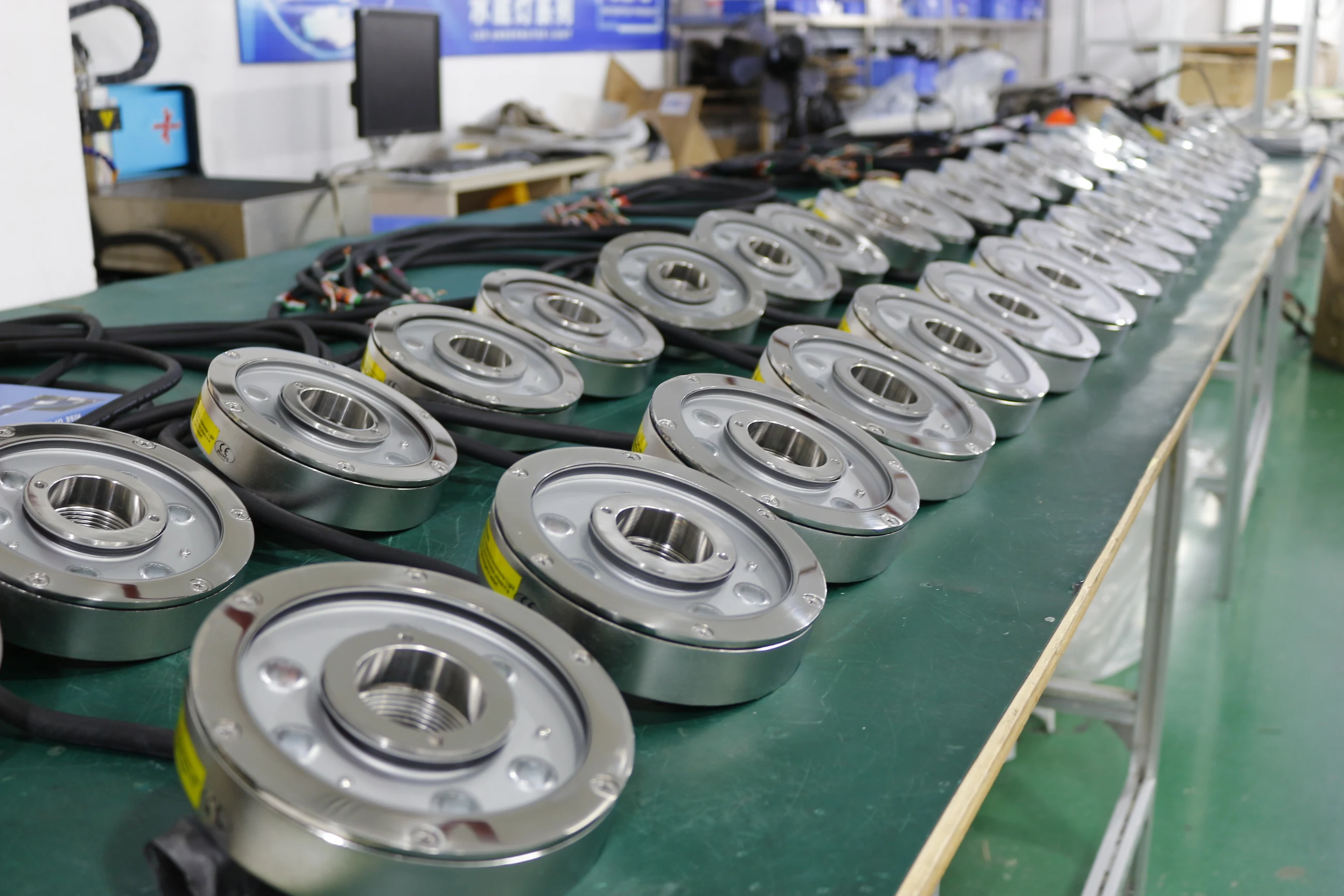 IP68 waterproof 9*3W led commercial fountain lights