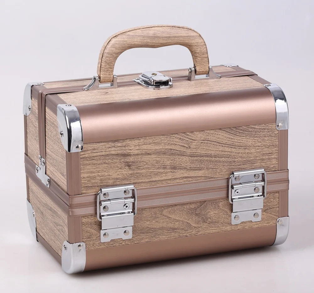 
2020 New design Portable Aluminium Vanity Case Brief Box Makeup 