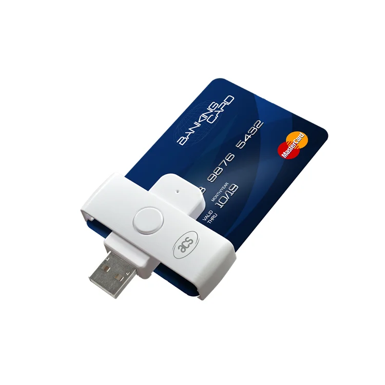 EMV Multifunction ISO 7816 Credit Smart Card Reader Writer for ID/SD/MMC/CAC/IC Card