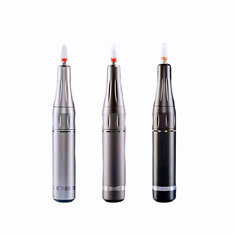 
Portable Electric Motor Strong Nail Drill Machine 35000rpm Pedicure Manicure Milling Tool 